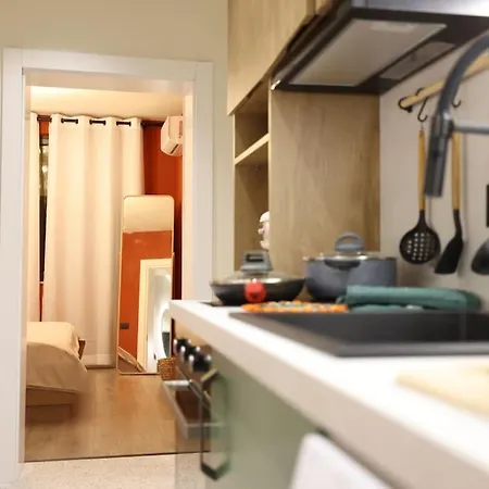 Cozy In The Heart Of Apartment *